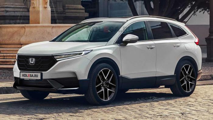     Honda CR-V;
