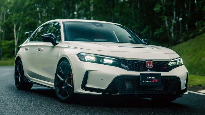 Honda Civic Type R: 25  