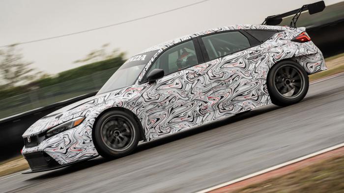  Honda teas-   Civic Type R TCR