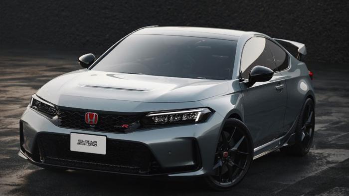Honda Civic Type R:     Coupe ?