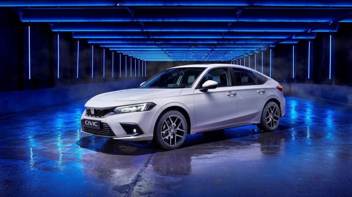 Honda Civic e:HEV:    