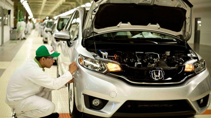               Honda.