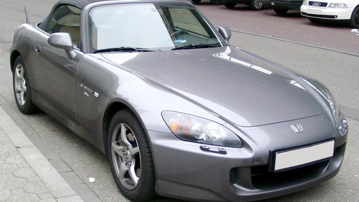 Honda S2000:     ;