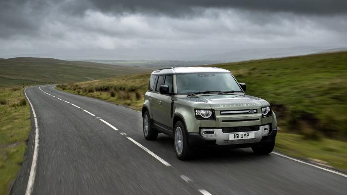     Land Rover!