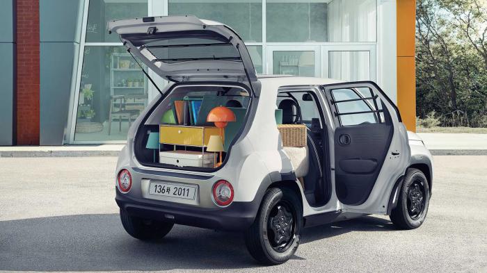 Hyundai Casper Van:     