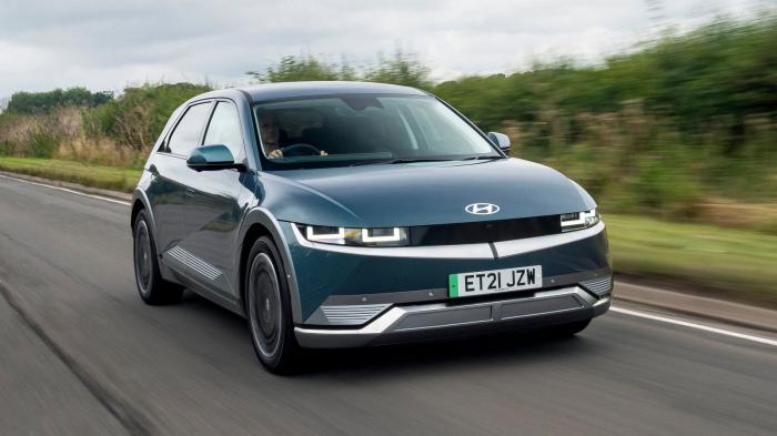 Hyundai IONIQ 5: Car of the Year 2022   