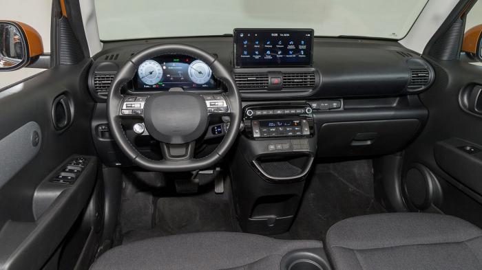Hyundai Inster. Πόσο καλό είναι σε εξοπλισμό άνεσης και ασφάλειας.