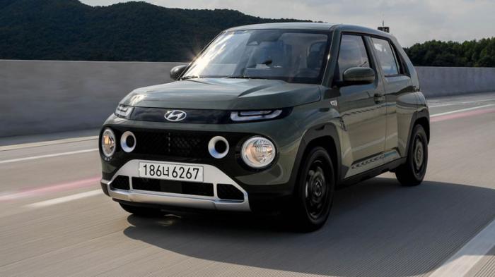 Hyundai Inster: Ο ανταγωνιστής του Citroen e-C3 & Dacia Spring 