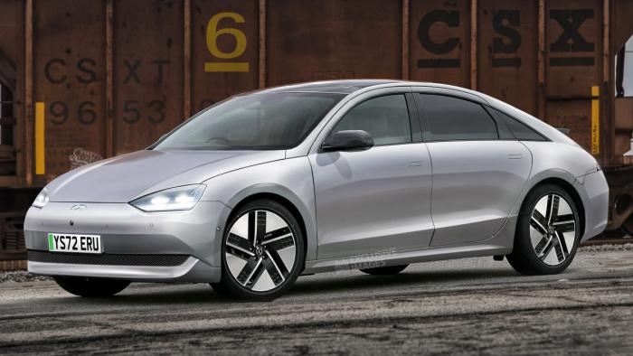 Το Hyundai Ioniq 6 έρχεται να «κοντράρει» το Tesla Model 3 