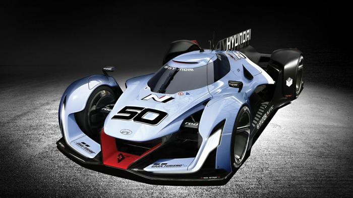       concept   Hyundai N 2025 Vision Gran Turismo;