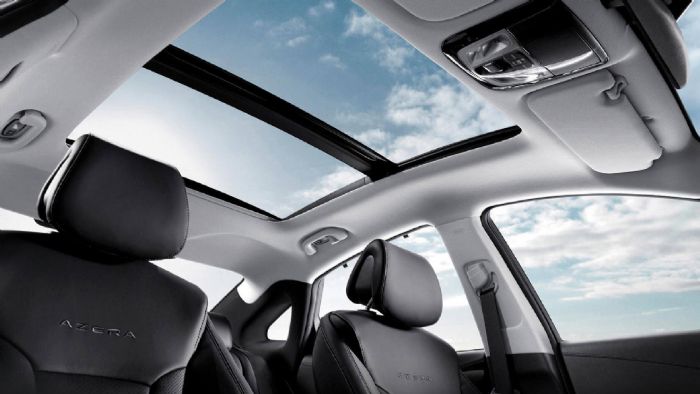 Η Hyundai δημιούργησε πρόσφατα έναν αερόσακο πανοραμικής οροφής, ο οποίος σύμφωνα με τη φίρμα είναι ο πρώτος του είδους του.
