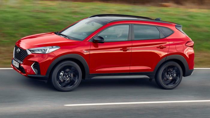 Hyundai:      Tucson