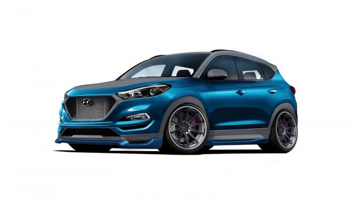 Ένα μοναδικό Concept του Hyundai Tucson Sport θα παρουσιάσει η εταιρεία, το οποί Ένα μοναδικό Concept του Hyundai Tucson Sport θα παρουσιάσει η εταιρεία, το οποίο κατασκευάστηκε με την συνδρομή της Vaccar.