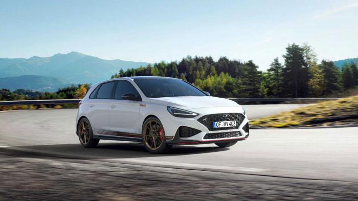 Hyundai i30 N: Νέα ακόμα πιο ειδική έκδοση Drive-N