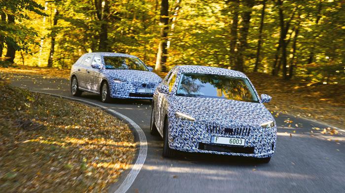 Εδώ είναι τα εγγόνια του Skoda Rapid Spaceback: το Scala θα αντικαταστήσει το Τσέχικο compact, μετά από έξι χρόνια κατασκευής, μια νέα εξέλιξη με τεχνολογία Polo.