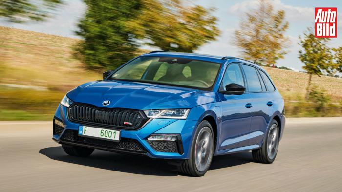 Οδηγούμε τη νέα Skoda Octavia RS Plug in Hybrid