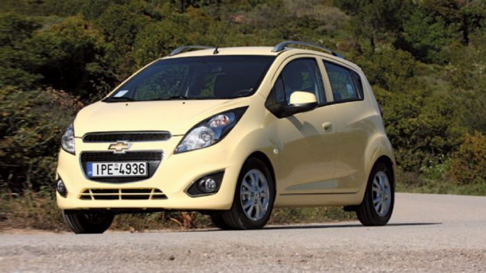 Ανανεωμένο Chevrolet Spark 1,0 