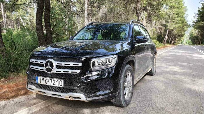 Νέα Mercedes GLB: Μελετημένη από όλες τις απόψεις.