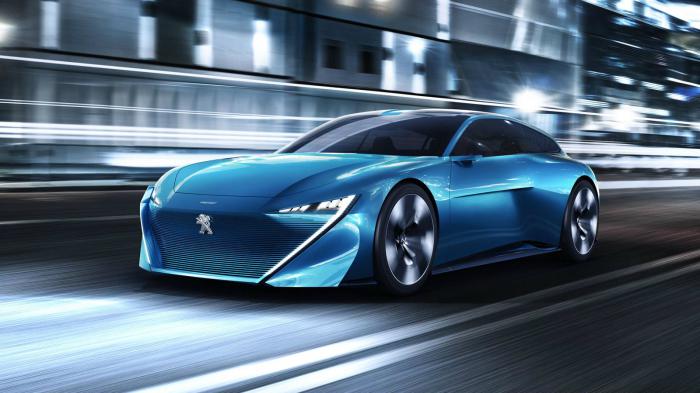 Στην εικόνα βλέπετε το Instinct Concept.