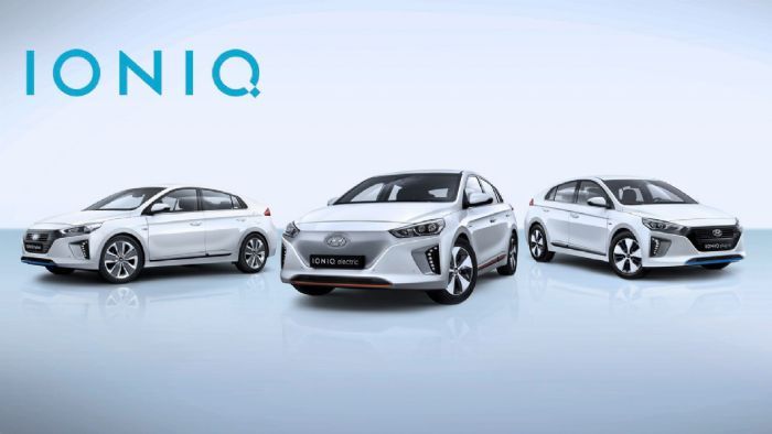Αυτό είναι το οικολογίκο τρίο της Hyundai, όπως θα κάνει ντεμπούτο στη Γενεύη.