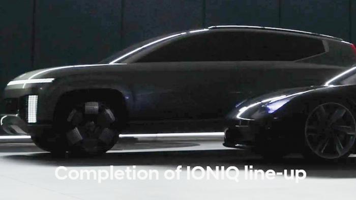 Hyundai Ioniq 7: Ηλεκτρική Ναυαρχίδα