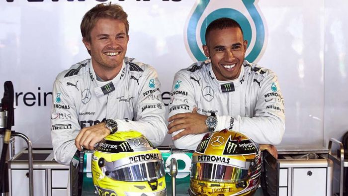 Ο Rosberg αποκάλυψε επίσης ότι είναι ουδέτερος και ότι πιστεύει ότι ο Hamilton θα πάρει τελικά τον τίτλο.