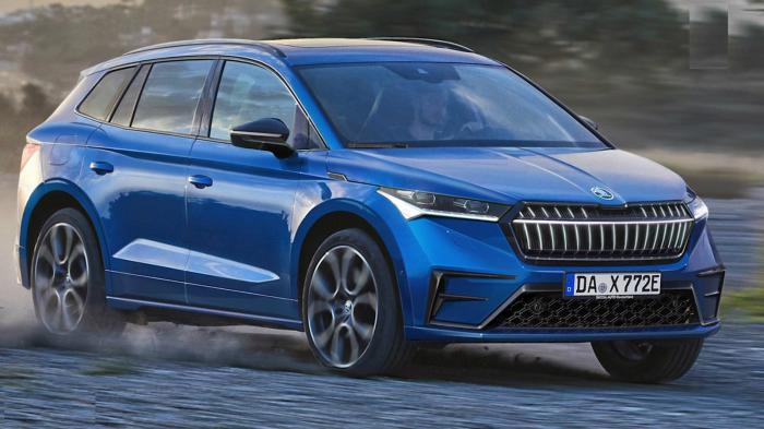    Skoda Enyaq iV 