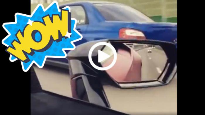 Subaru Impreza «Τούμπανο» σου σηκώνει την τρίχα κάγκελο [video]