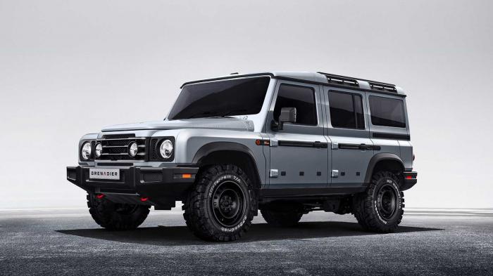 Ineos:    SUV