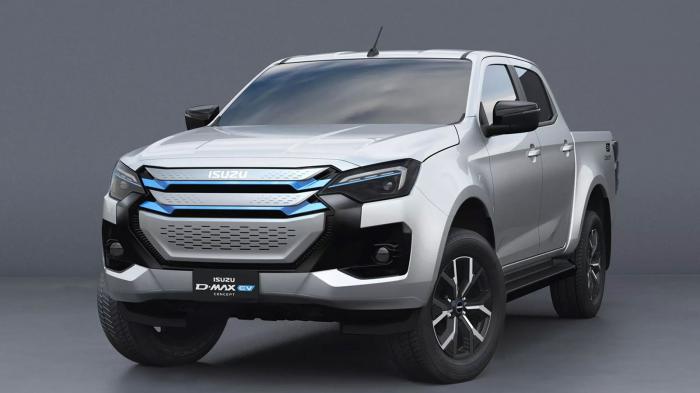 Το Isuzu D-Max αποκτά αμιγώς ηλεκτρική έκδοση! 