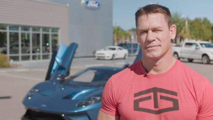 Η Ford μήνυσε τον Cena τον περασμένο Νοέμβριο λέγοντας ότι πούλησε το Ford GT νωρίτερα από ότι προβλεπόταν.