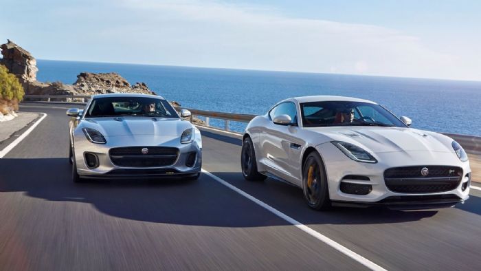 Ακόμη και η Jaguar ανανεώνεται... και αποκτά νέες εκδόσεις.