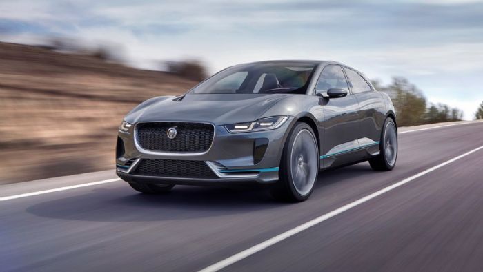 Η Jaguar θα παρουσιάσει στο Λος Αντζελες το I-Pace Concept, το ηλεκτρικό SUV των 400 ίππων, που θα κυκλοφορήσει το 2018.