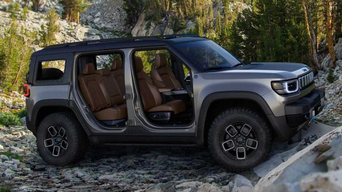 Jeep: Αποκαλύφθηκαν τα Recon, Wagoneer S & Avenger 