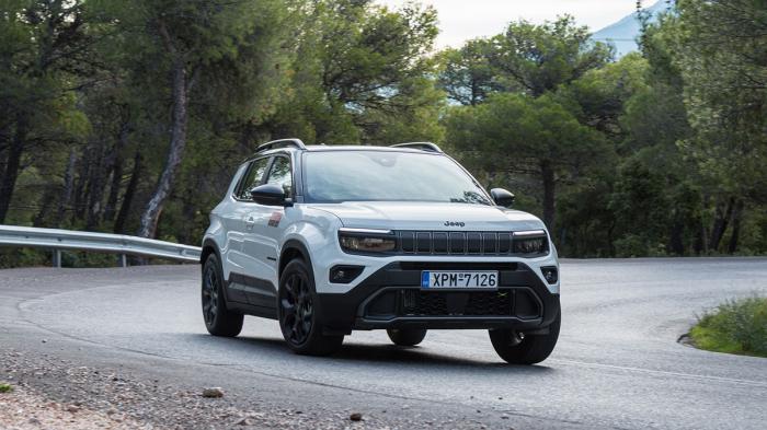 Δοκιμάζουμε και βαθμολογούμε το Jeep Avenger 4xe.