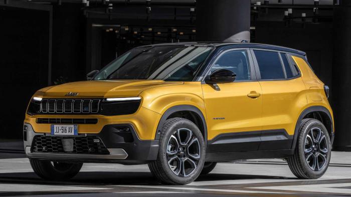 Jeep Avenger:    