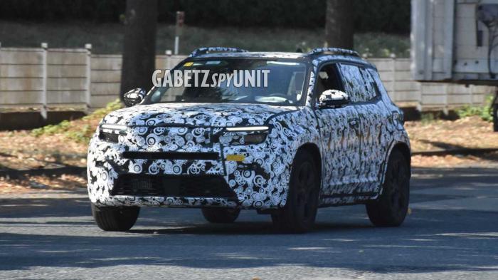 Jeep Jeepster: Νέες φωτογραφίες από τις δοκιμές Jeep Jeepster: Νέες φωτογραφίες από τις δοκιμές