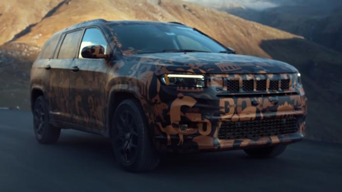 Jeep Meridian:  7 SUV  