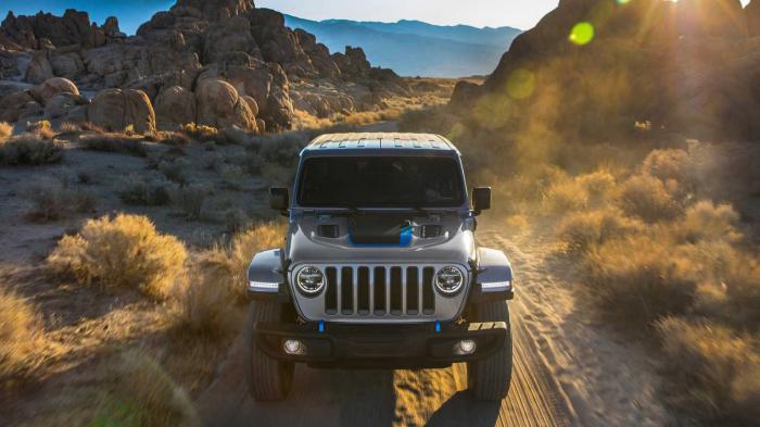 Jeep: Πρώτη στους 10 καλύτερους κινητήρες Jeep: Πρώτη στους 10 καλύτερους κινητήρες