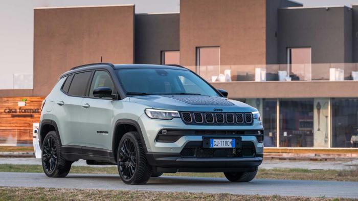 Jeep Renegade e-Hybrid: Απόκτησέ το με 257 ευρώ/μήνα 