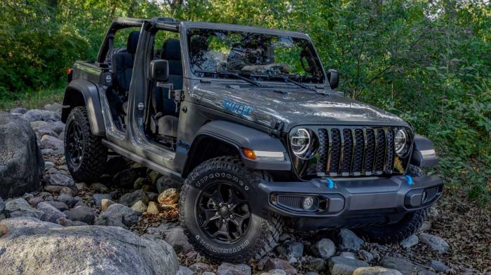 Jeep Wrangler Willys 4xe:   