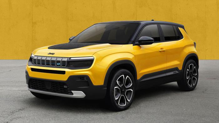 Jeep: Παρουσίασε το πρώτο της φουλ ηλεκτρικό SUV Jeep: Παρουσίασε το πρώτο της φουλ ηλεκτρικό SUV