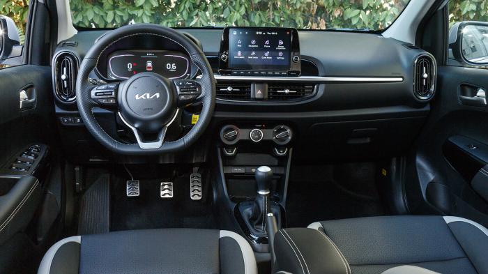 Fiat Panda VS Kia Picanto. Ποιο ξεχωρίζει σε εξοπλισμό ασφάλειας και άνεσης.