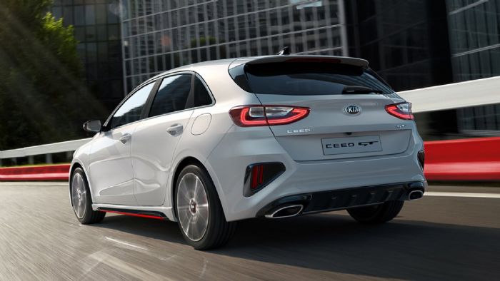   Kia Ceed GT.