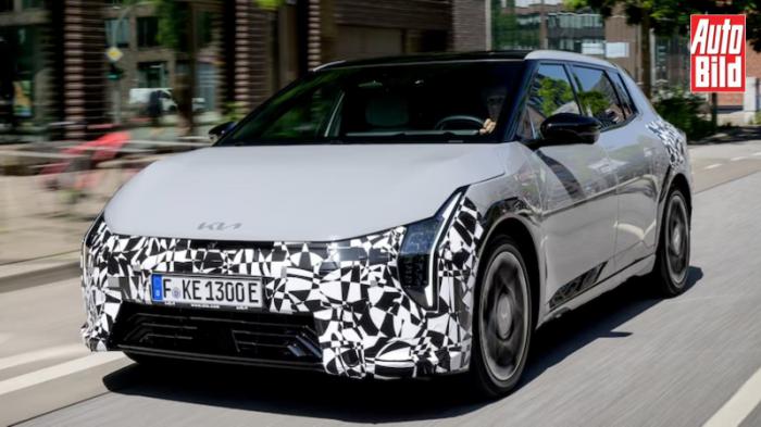 Kia EV4: Οδηγούμε το επόμενο κορεάτικο μοντέλο λίγο πριν την κυκλοφορία του