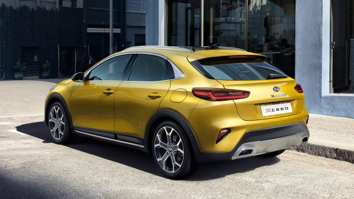 : Kia XCEED