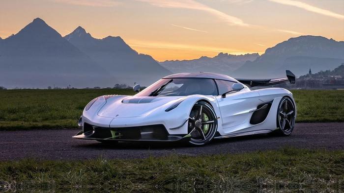 Koenigsegg Jesko: «Στροφάρει» μέχρι τις 7.800 στροφές σε 0,23 δεύτερα! 