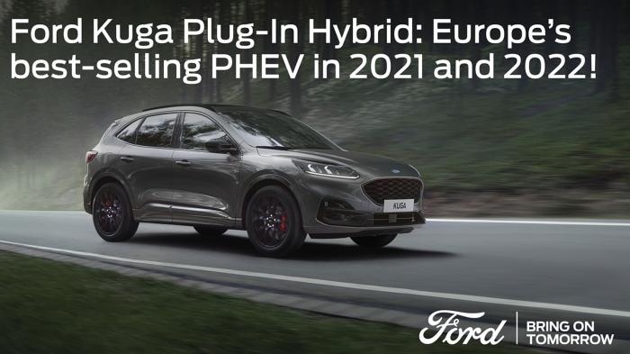 Το Ford Kuga είναι το πρώτο σε πωλήσεις PHEV στην Ευρώπη
