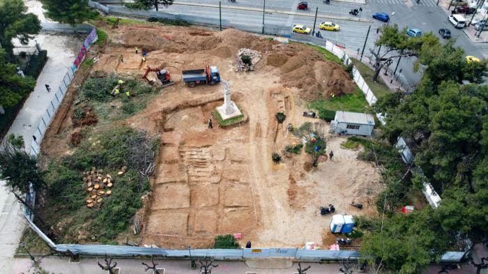 Κυκλοφοριακές ρυθμίσεις στην Ευελπίδων λόγω του Μετρό Κυκλοφοριακές ρυθμίσεις στην Ευελπίδων λόγω του Μετρό