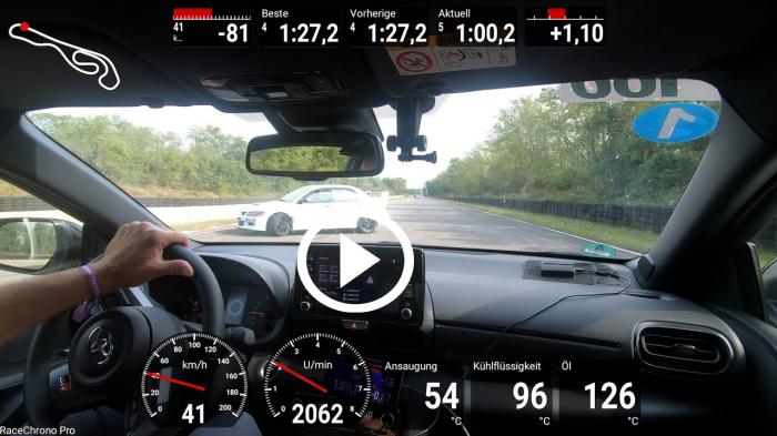 Κυνηγητό Toyota GR Yaris, με BMW M2 και Mitsubishi Evo [video]